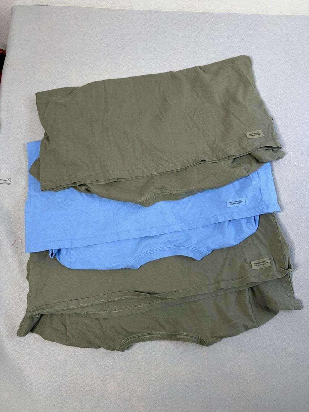 Lot of 3 Life Is Good Womens Crusher Tees Bundle XL Crew Neck - Picture 5 of 5